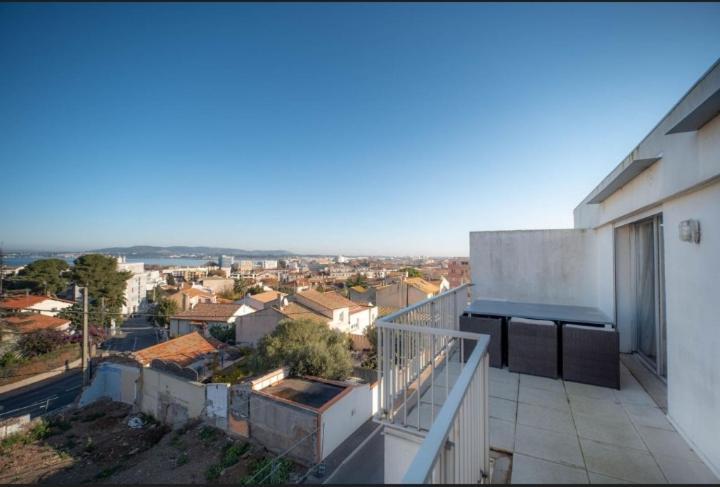 La Terrasse - Proche Gare Et Centre Ville, Parking - Sete Exterior photo